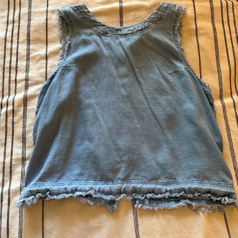 Blue blouse
